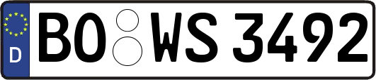 BO-WS3492