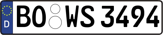 BO-WS3494