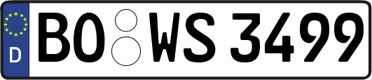 BO-WS3499