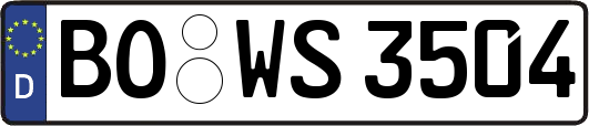 BO-WS3504