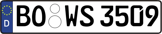BO-WS3509