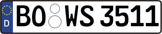 BO-WS3511