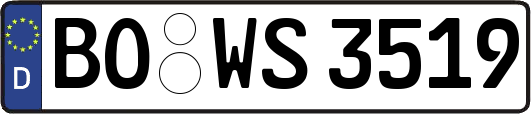 BO-WS3519