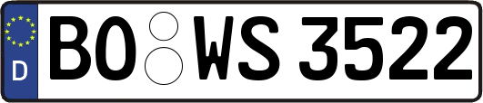 BO-WS3522