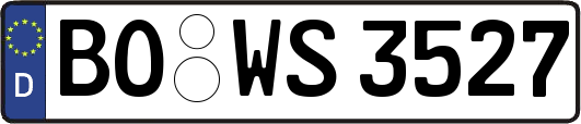 BO-WS3527