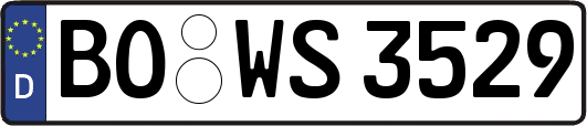 BO-WS3529