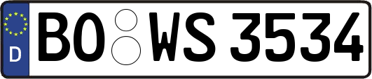 BO-WS3534