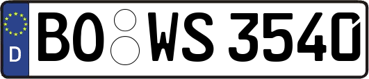 BO-WS3540