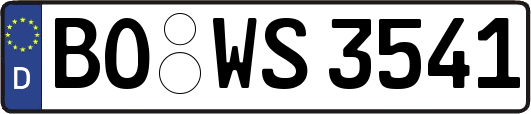 BO-WS3541