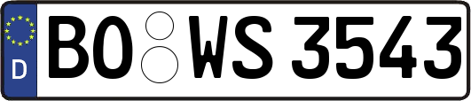 BO-WS3543