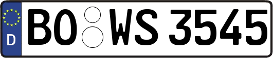 BO-WS3545