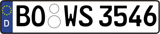 BO-WS3546