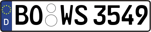 BO-WS3549
