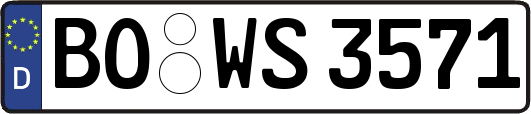 BO-WS3571