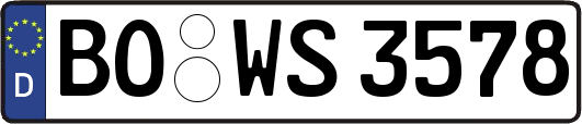 BO-WS3578