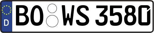 BO-WS3580