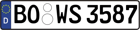 BO-WS3587