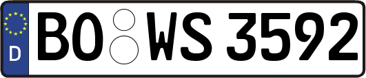 BO-WS3592