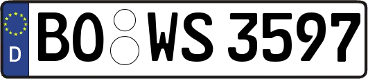 BO-WS3597