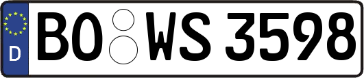BO-WS3598
