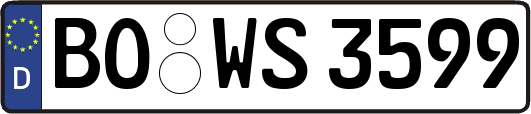 BO-WS3599