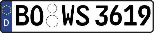 BO-WS3619