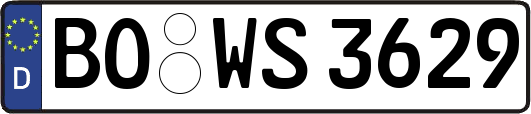 BO-WS3629