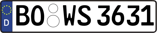 BO-WS3631