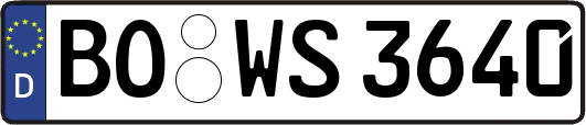 BO-WS3640