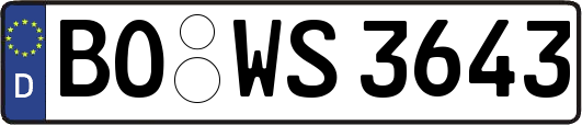 BO-WS3643