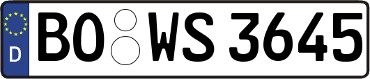 BO-WS3645