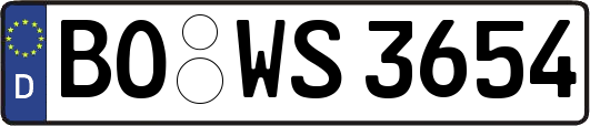 BO-WS3654