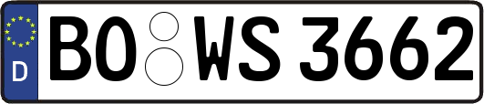 BO-WS3662