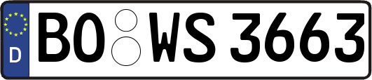 BO-WS3663
