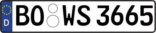 BO-WS3665