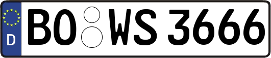 BO-WS3666