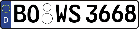 BO-WS3668