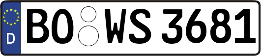 BO-WS3681