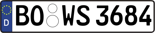 BO-WS3684