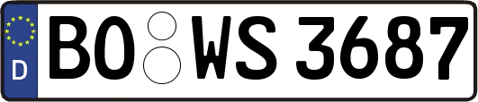 BO-WS3687