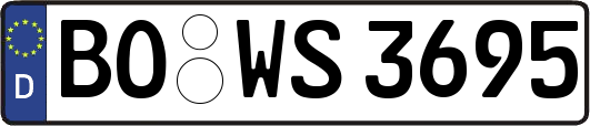 BO-WS3695