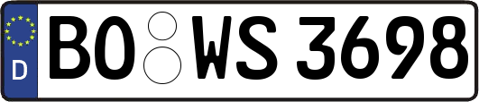 BO-WS3698