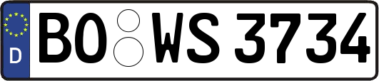 BO-WS3734