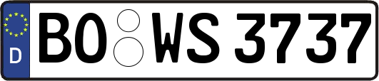 BO-WS3737