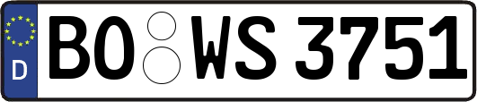 BO-WS3751