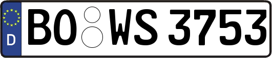 BO-WS3753