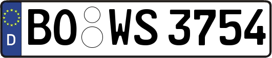 BO-WS3754
