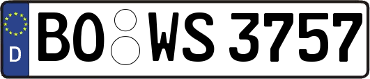 BO-WS3757