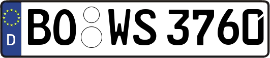 BO-WS3760