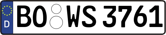 BO-WS3761